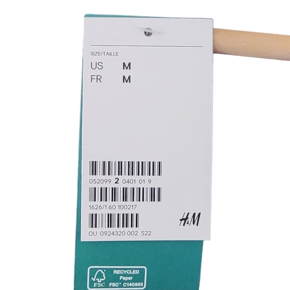 NWT H&M purple long-sleeve cable knit wool  sweater top jumper - Picture 7 of 15